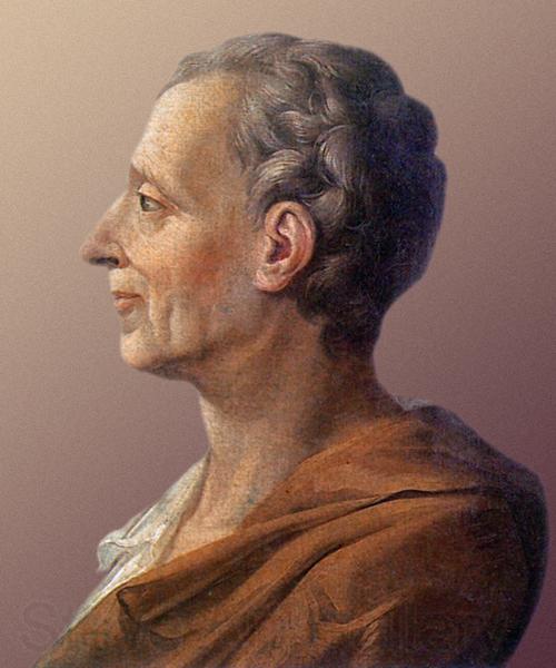 French school Portrait of Montesquieu Norge oil painting art
